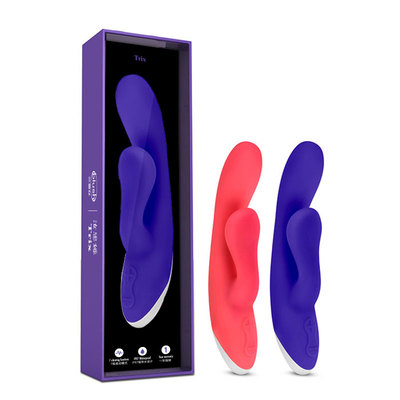 Blush女用双头刺激自慰器情趣性用品防水按摩震动成人用具