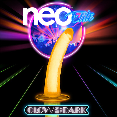 【夜光阳具】荧光橘