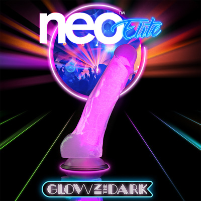 【夜光阳具】荧光粉